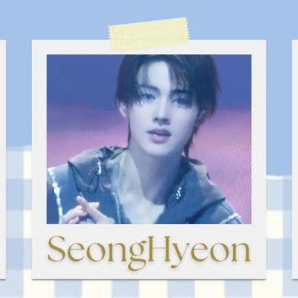 Behind-the-scenes cut of Seonghyeon (CORTIS)