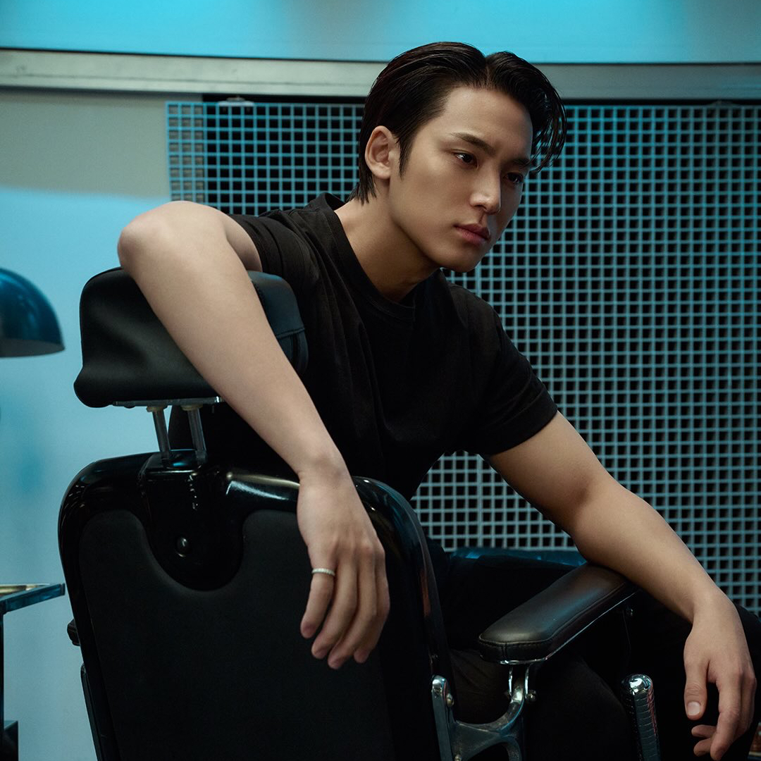 Behind-the-scenes cut of Mingyu (SEVENTEEN)