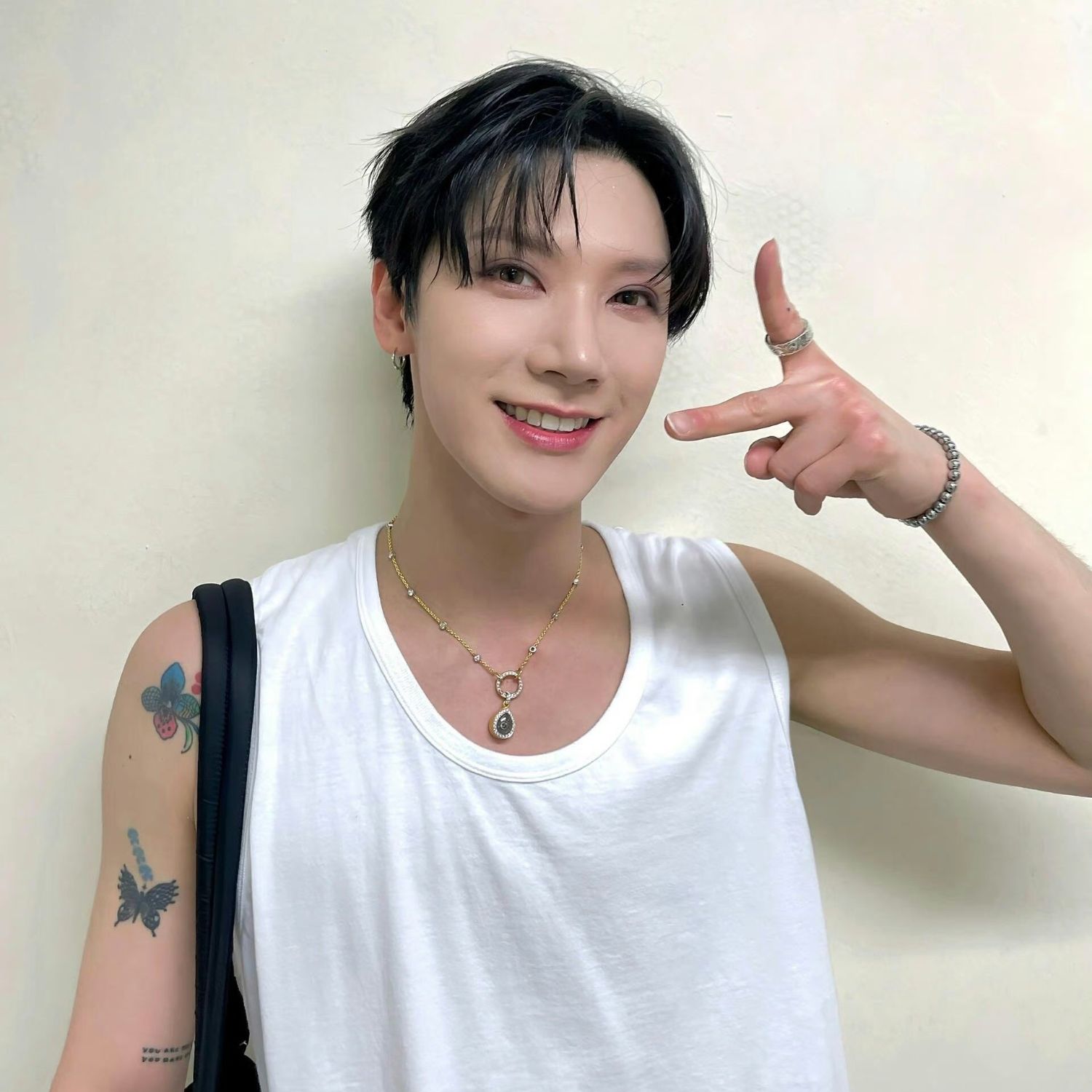 A moment captured by TEN (WayV)'s fan