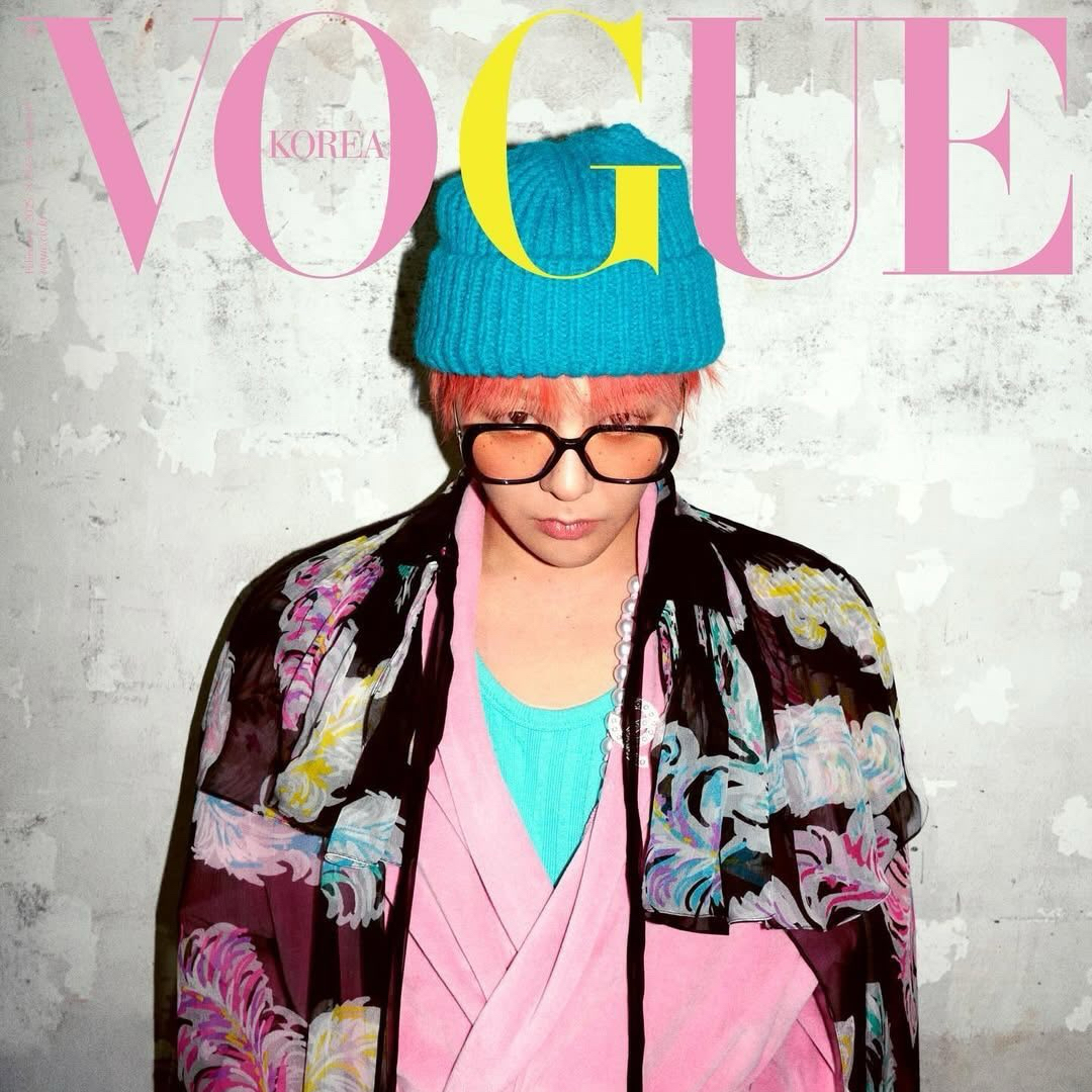 Recent activity shot of G-DRAGON (BIGBANG)