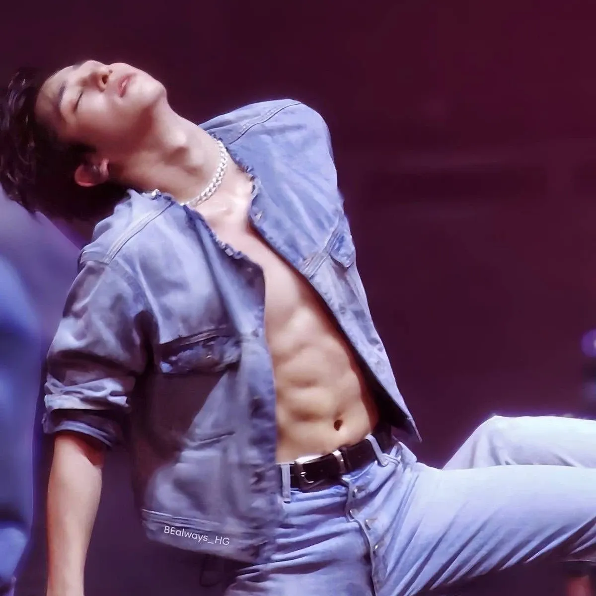 Behind-the-scenes cut of Hangyul (POLARIX)