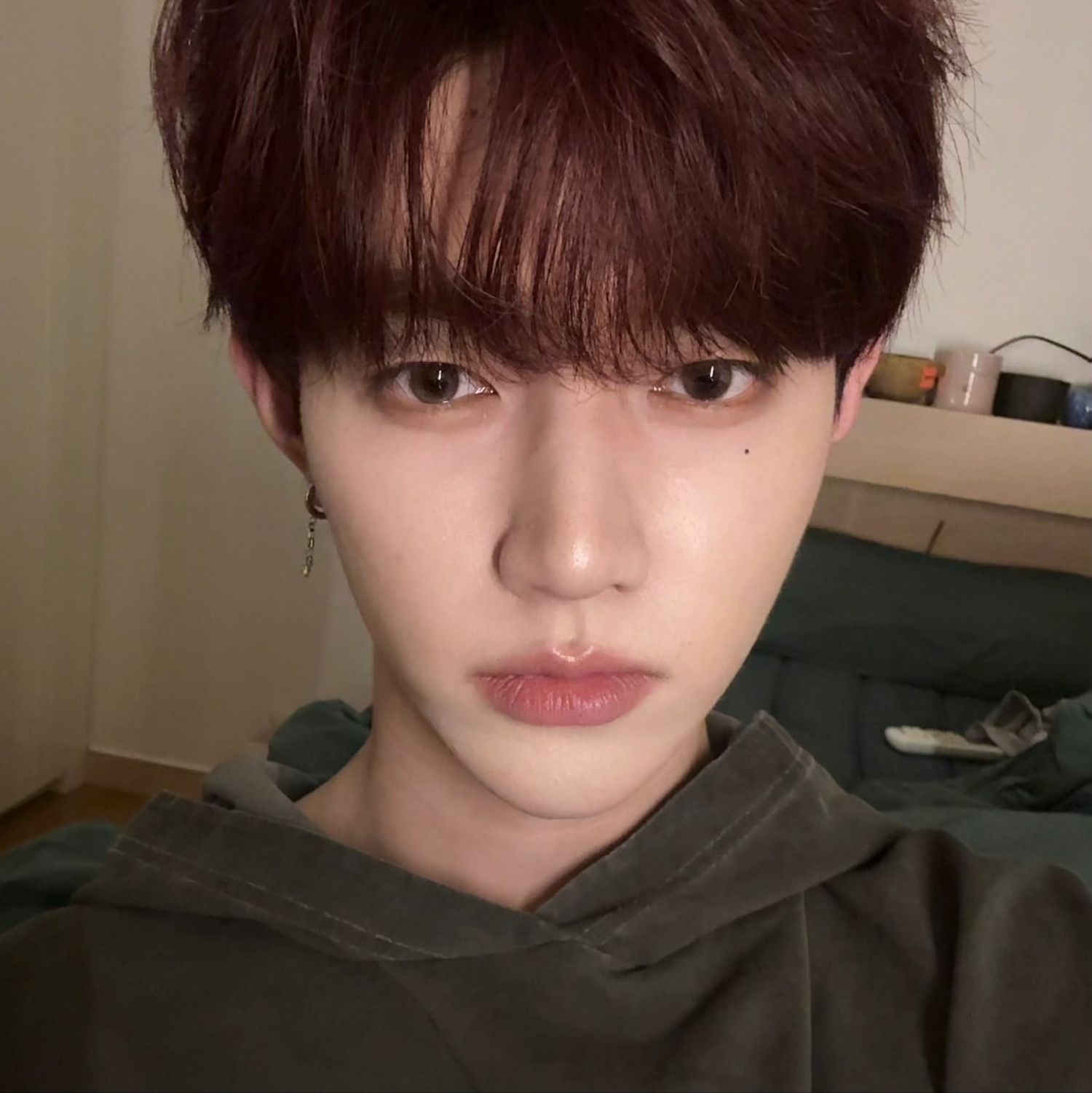 Behind-the-scenes cut of Zhang Hao (ZEROBASEONE)