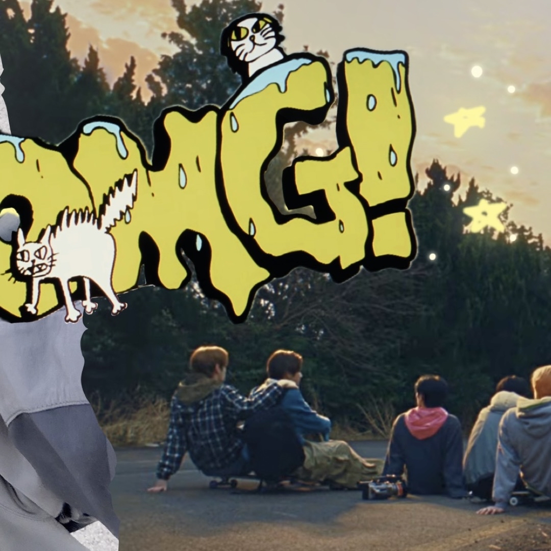 A moment captured by Chung Sanghyeon (ALPHA DRIVE ONE)'s fan