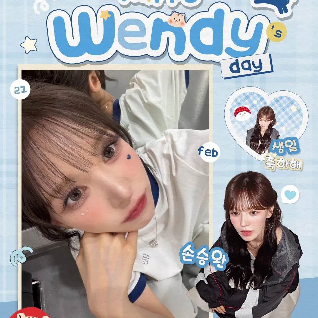 Wendy (Red Velvet)粉絲拍下的瞬間