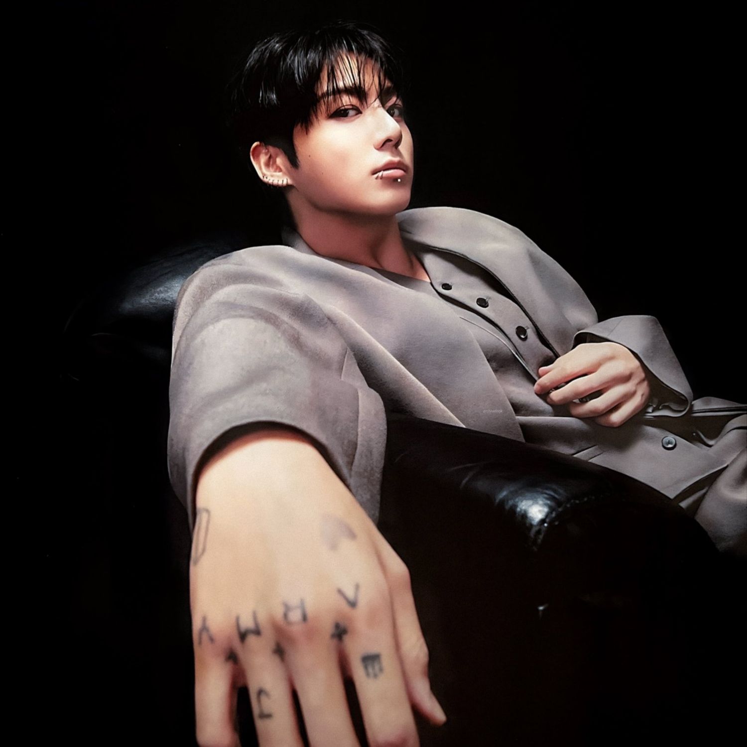 ジョングク (BTS)の舞台裏ショット