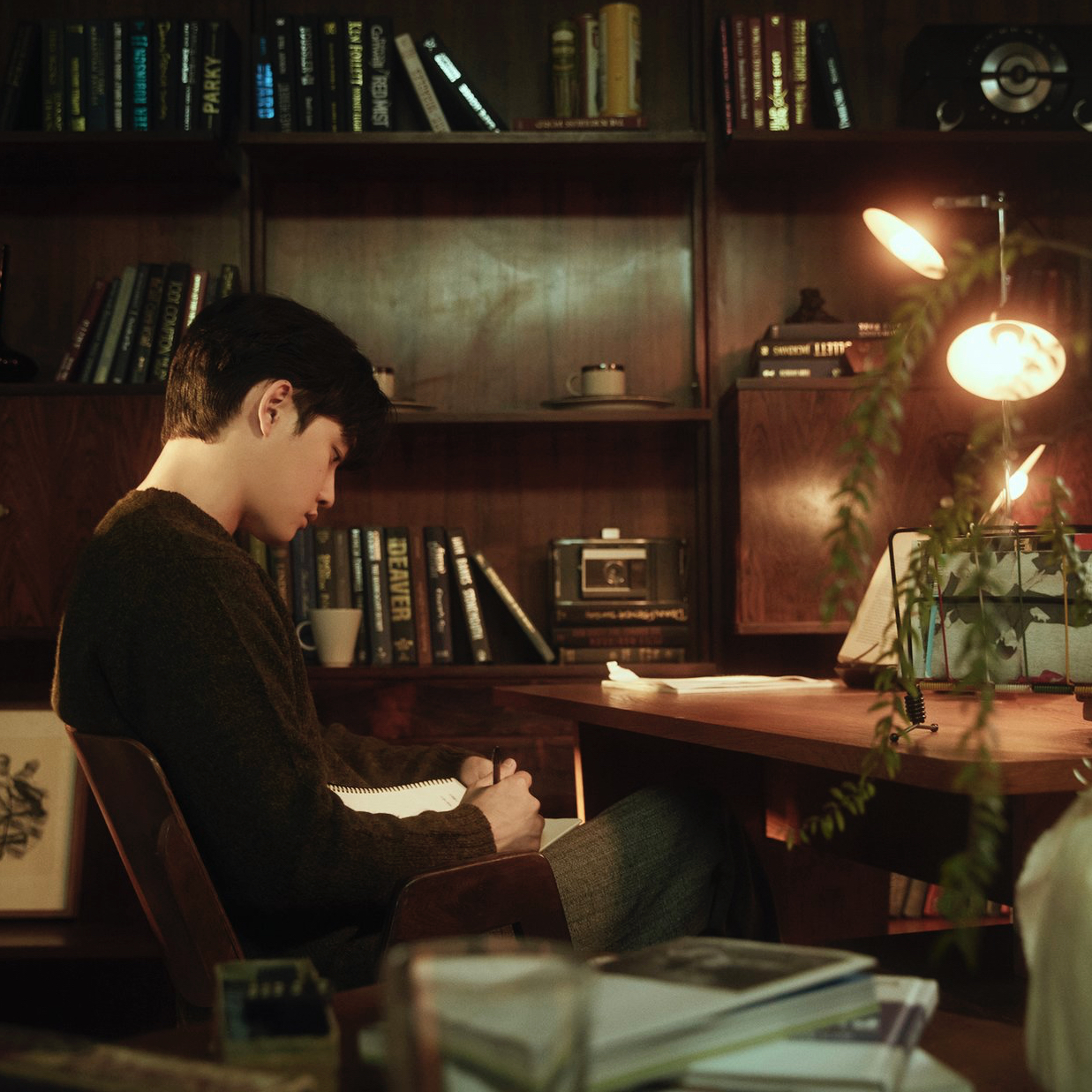 Potret di balik layar EXO