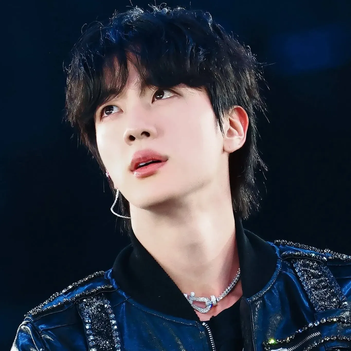 Foto terbaru Jin (BTS)