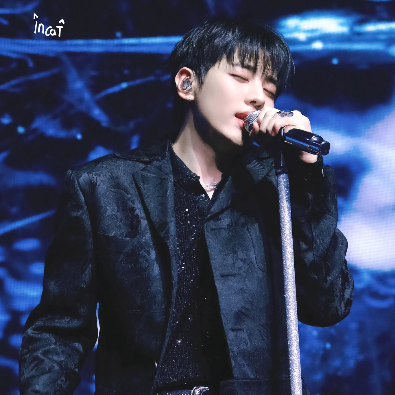 A moment captured by Jaechan (DKZ)'s fan