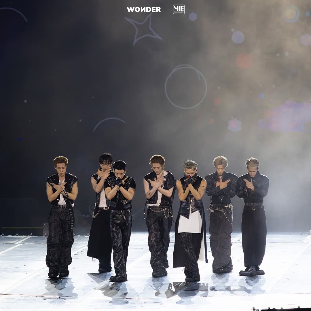 GOT7의 비하인드 컷