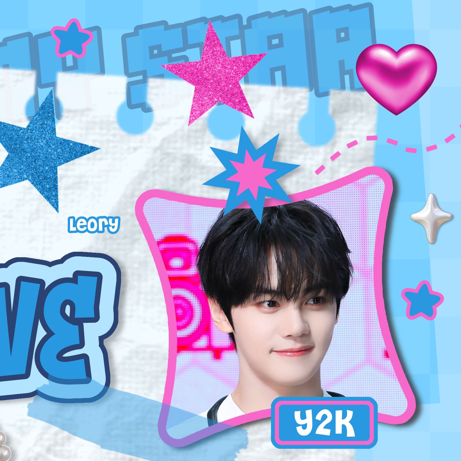 A moment captured by Kim Gyuvin's fan