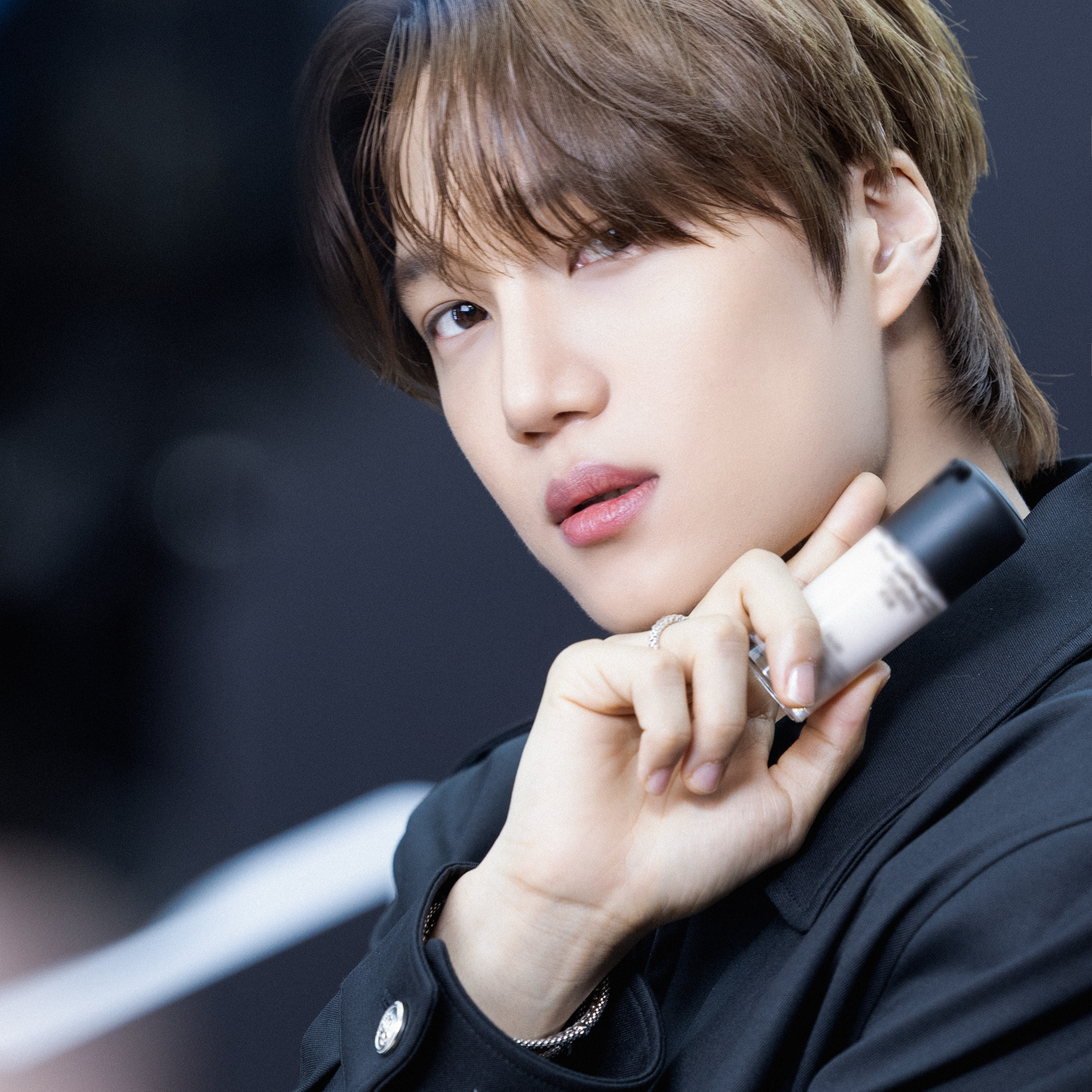 Momen yang diabadikan oleh penggemar Kai (EXO)