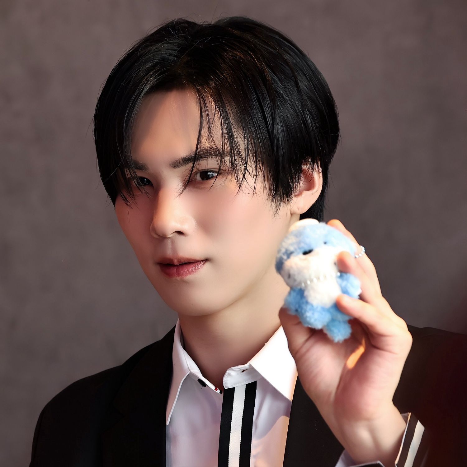 A moment captured by Rocky's fan