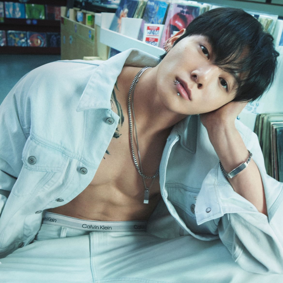 A moment captured by Jungkook (BTS)'s fan