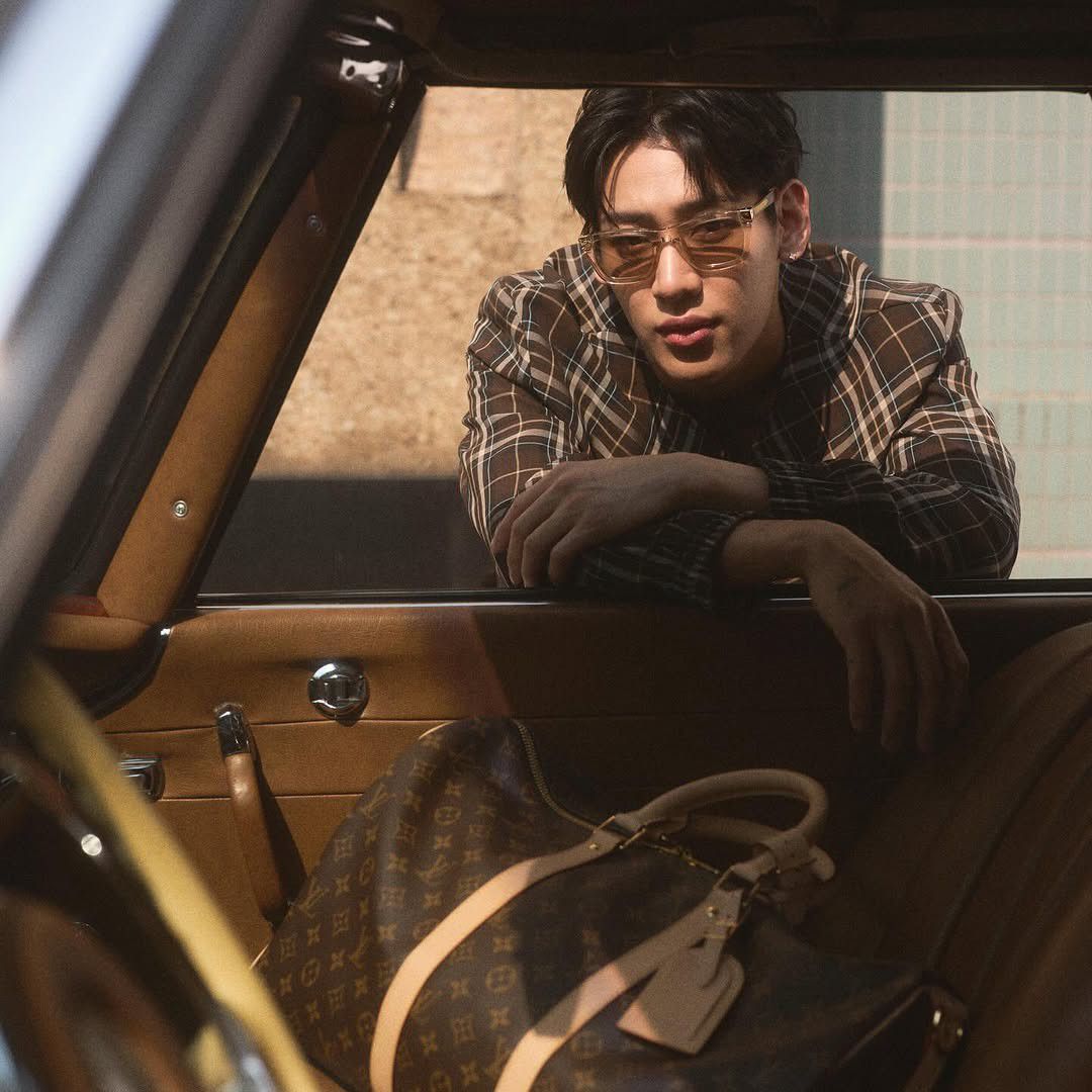 Recent activity shot of Bambam (GOT7)