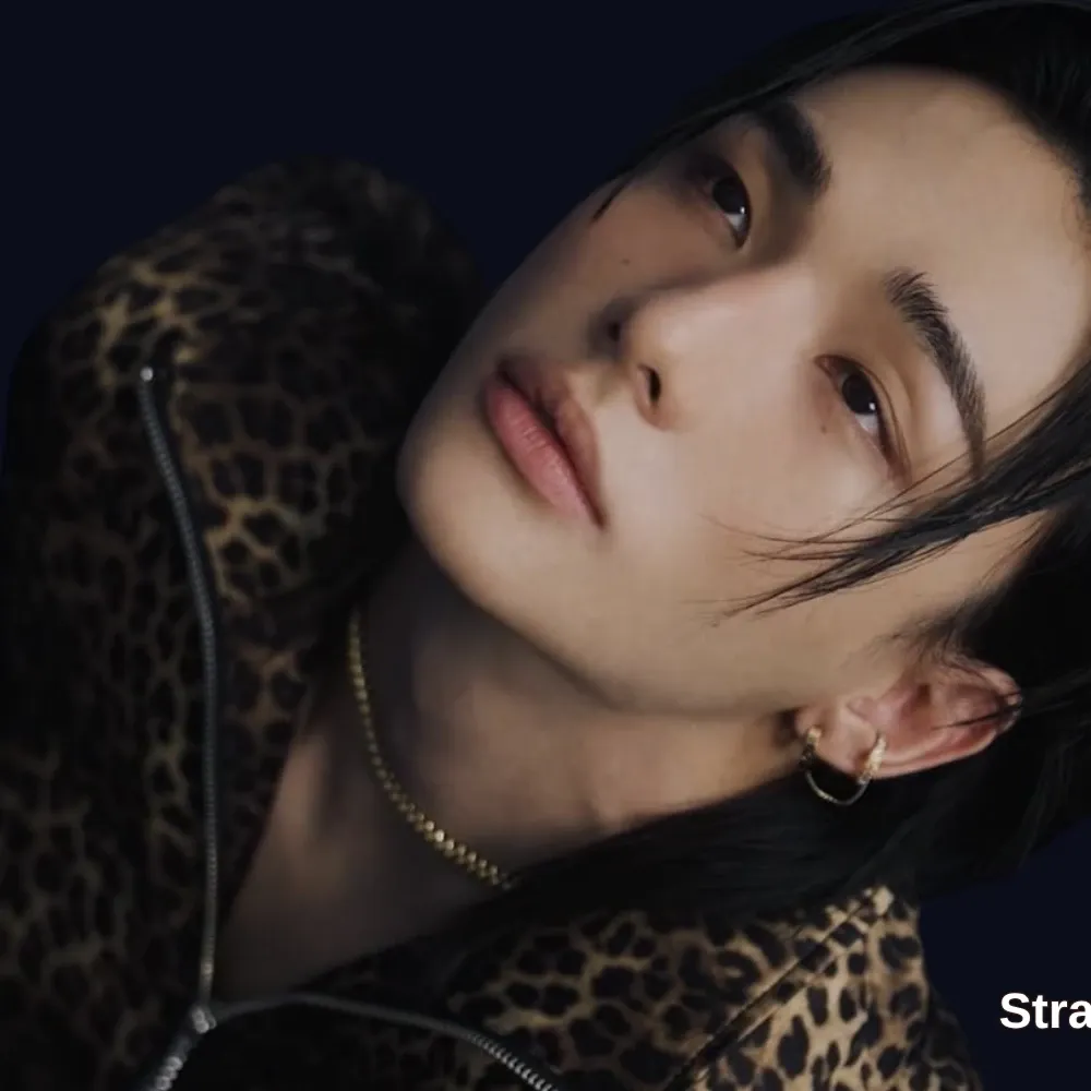 Behind-the-scenes cut of Hyunjin (Stray Kids)