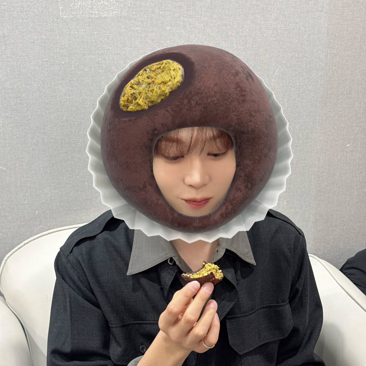 A moment captured by Seungkwan (SEVENTEEN)'s fan