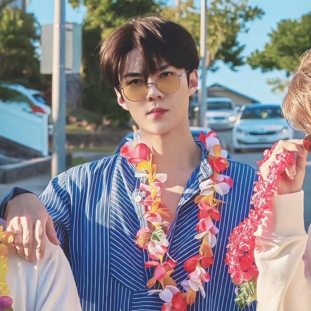 Foto aktivitas terbaru Sehun (EXO)