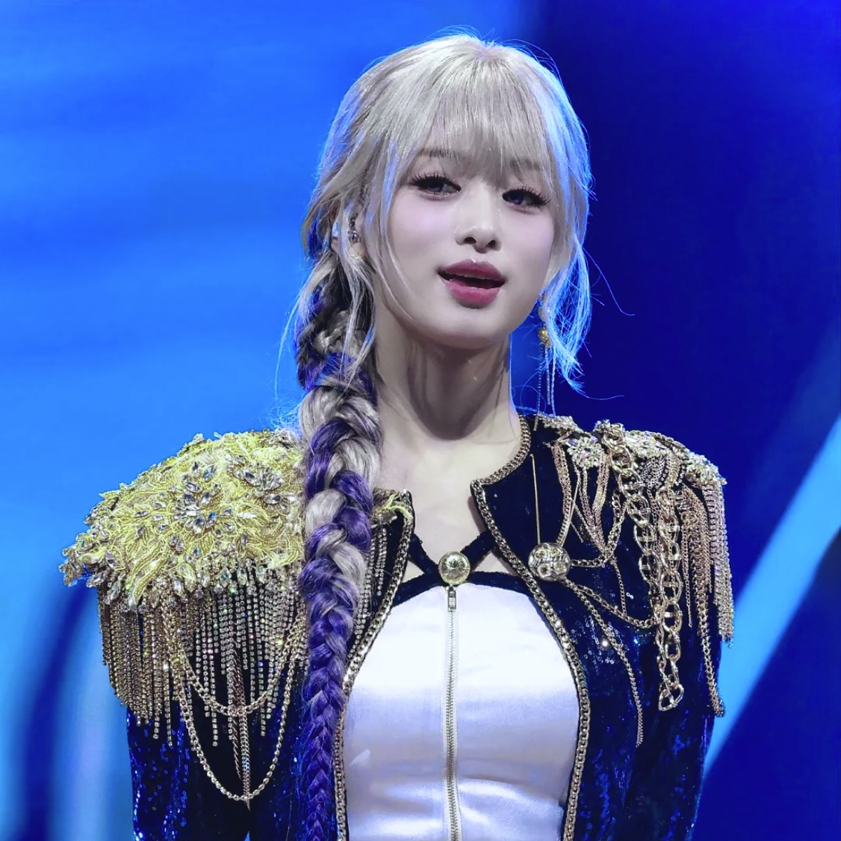 Recent activity shot of Ahyeon (BABYMONSTER)