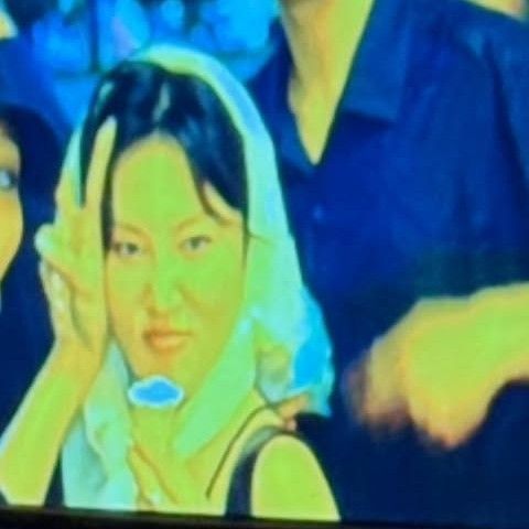A moment captured by Hwasa (MAMAMOO)'s fan