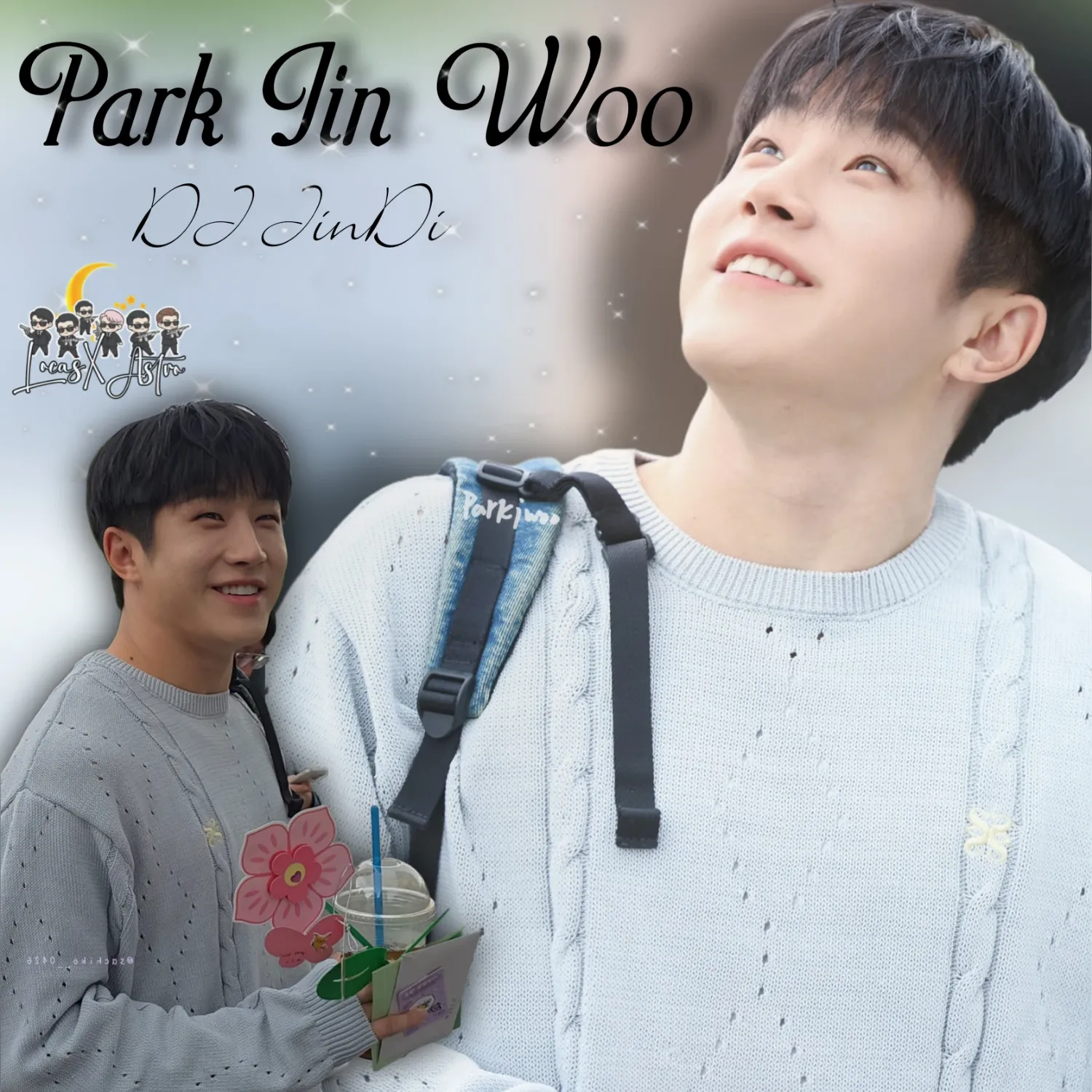 Behind-the-scenes cut of Jinjin (ASTRO)