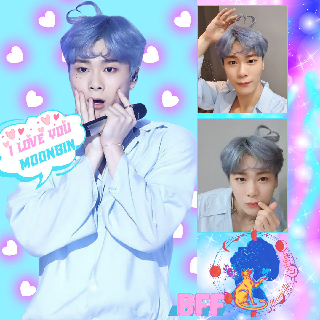 A moment captured by Moonbin (ASTRO)'s fan