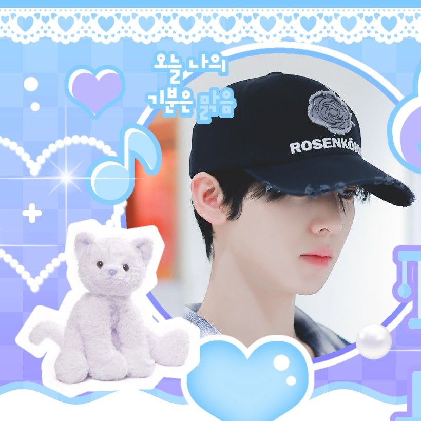 Behind-the-scenes cut of Han Yujin (ZEROBASEONE)