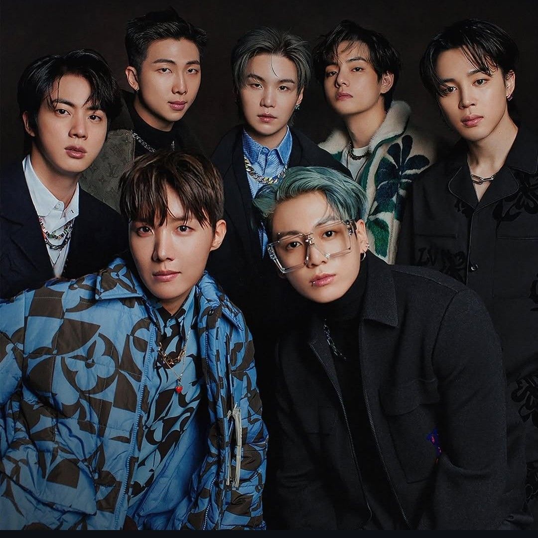 Latest photo of BTS