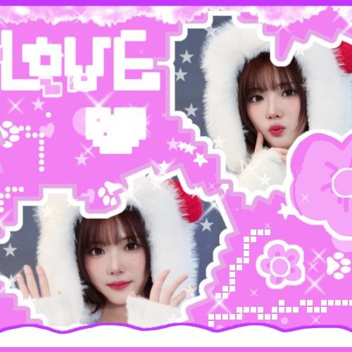 A moment captured by Jiwoo (Hearts2Hearts)'s fan