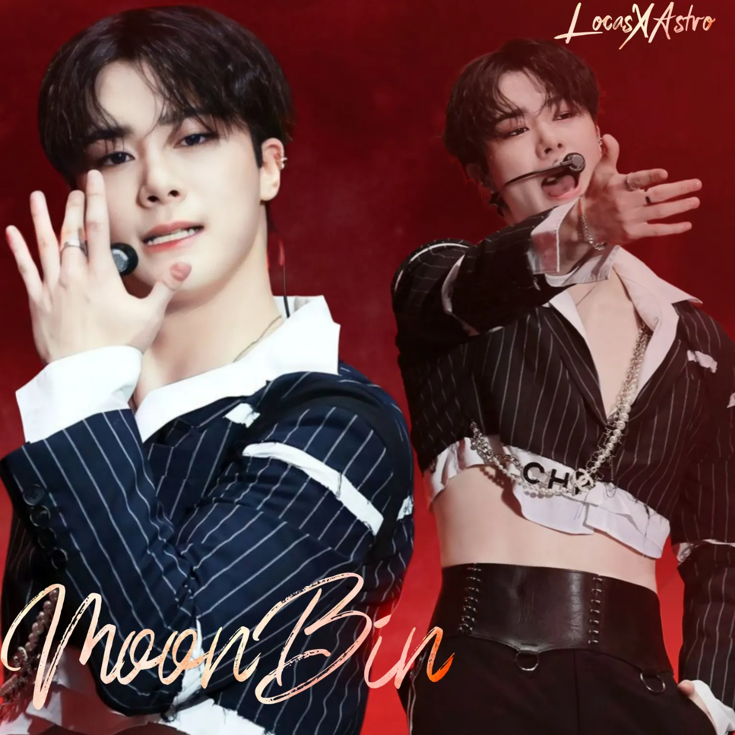 Behind-the-scenes cut of Moonbin (ASTRO)