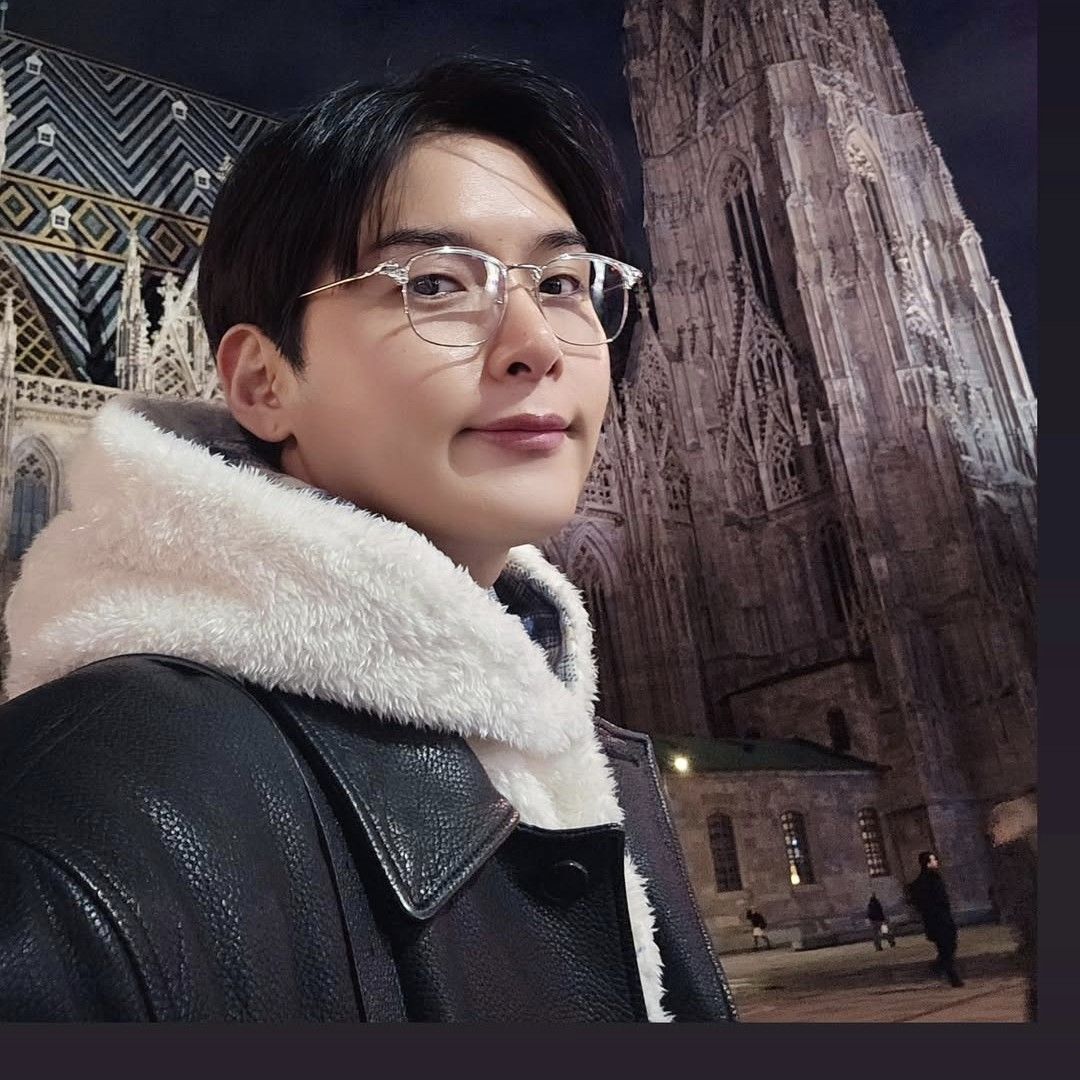 Recent activity shot of Ryeowook (Super Junior)