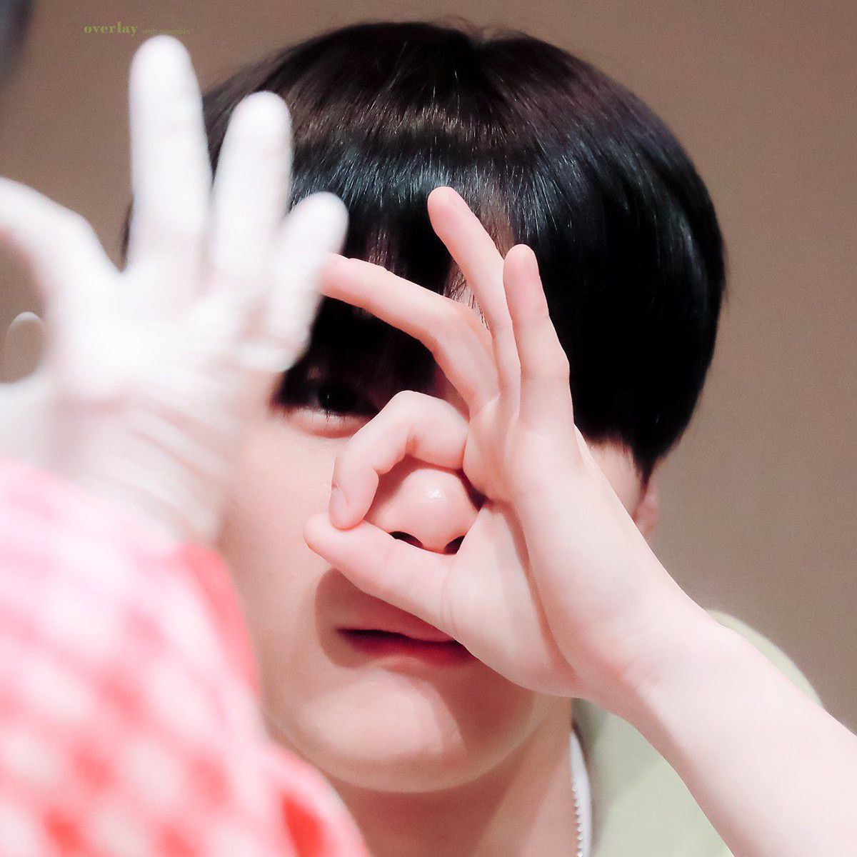 Recent activity shot of Moonbin (ASTRO)