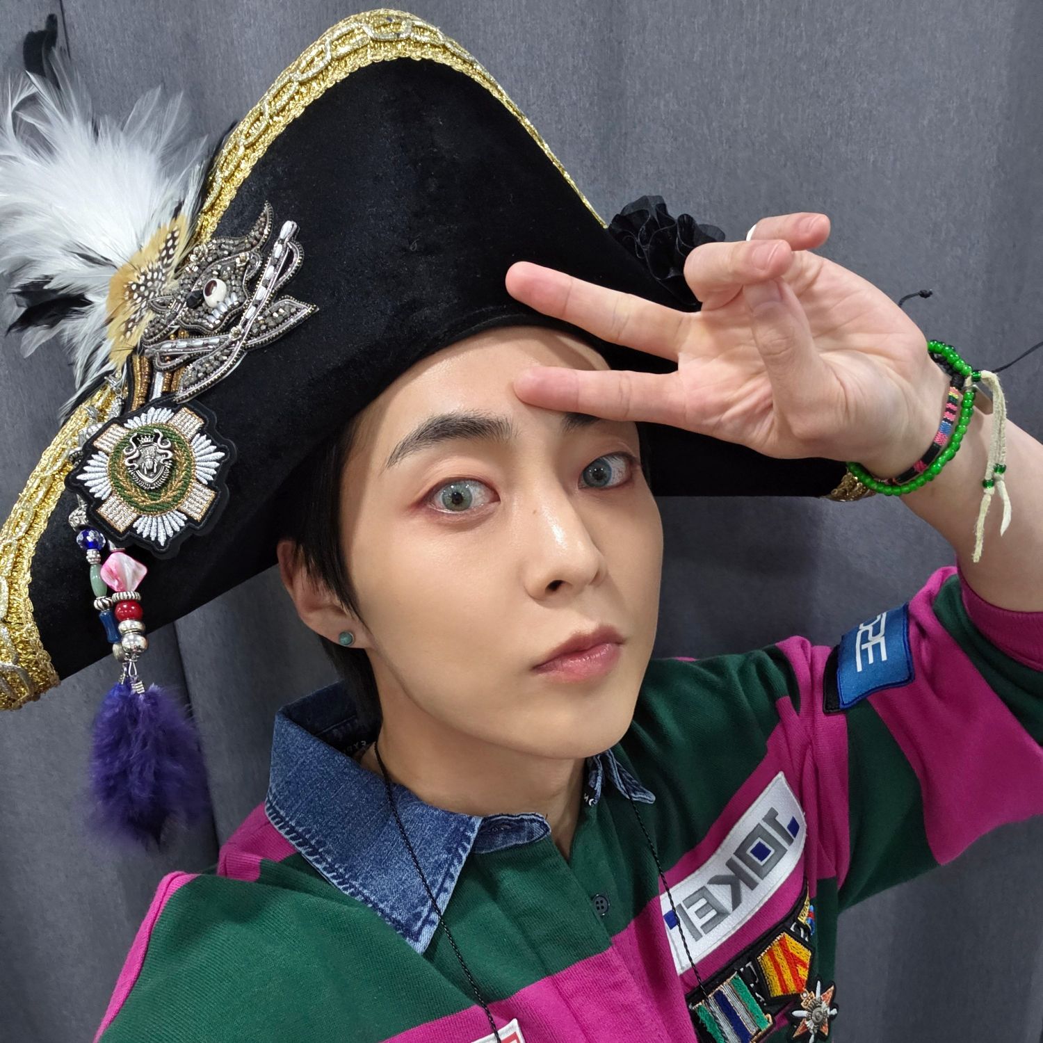 Potret di balik layar Xiumin (EXO)