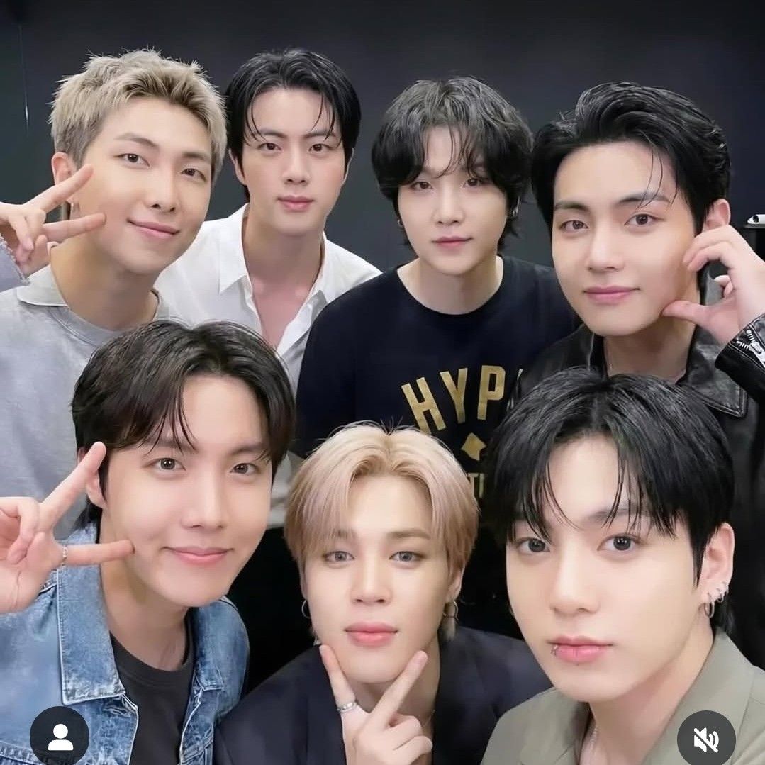 방탄소년단의 최신 사진