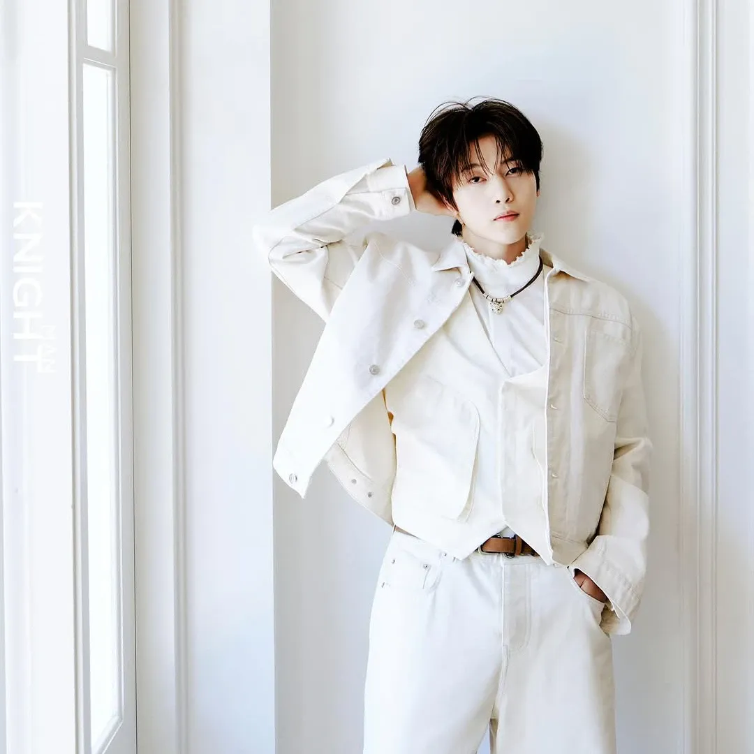 Recent activity shot of Seok Matthew (ZEROBASEONE)
