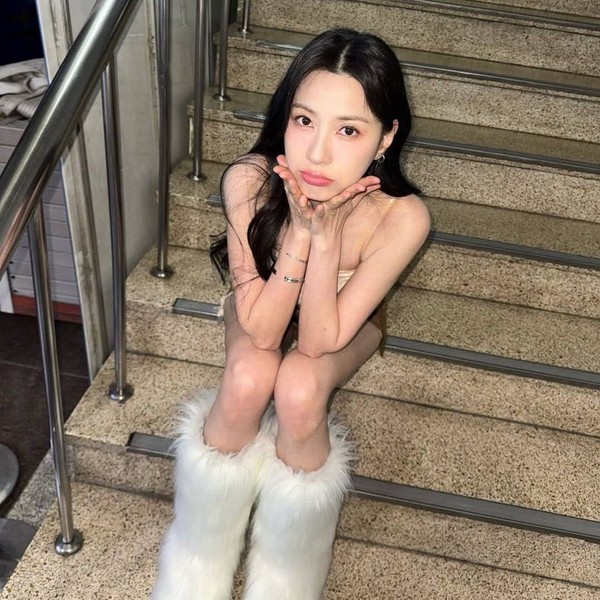 Shining profile picture of Oh Hayoung (Apink) on today's Choeaedol