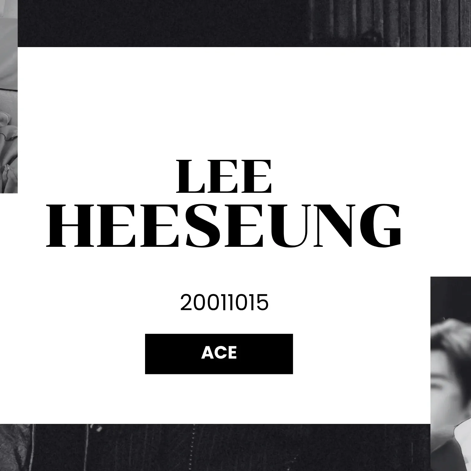 Potret di balik layar Heeseung