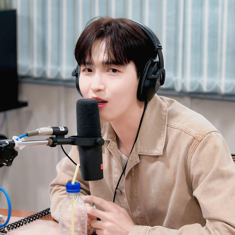 Recent activity shot of Kim Jaehwan