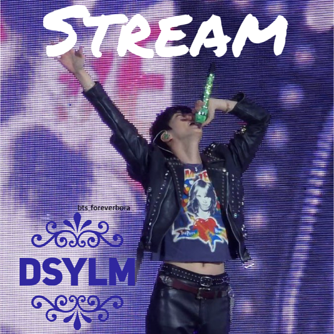 방탄소년단 팬이 찍은 순간