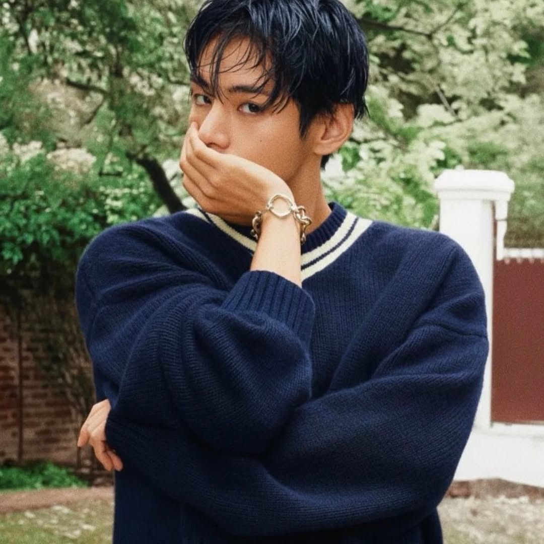 Momen yang diabadikan oleh penggemar V (BTS)