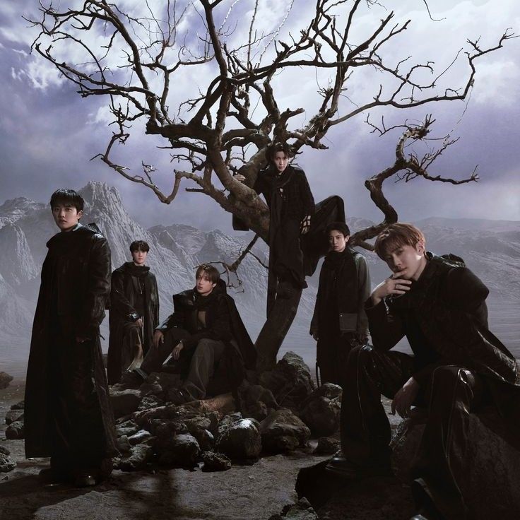 Recent activity shot of EXO