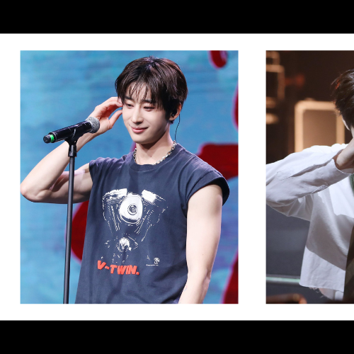 Recent activity shot of Han Seungwoo