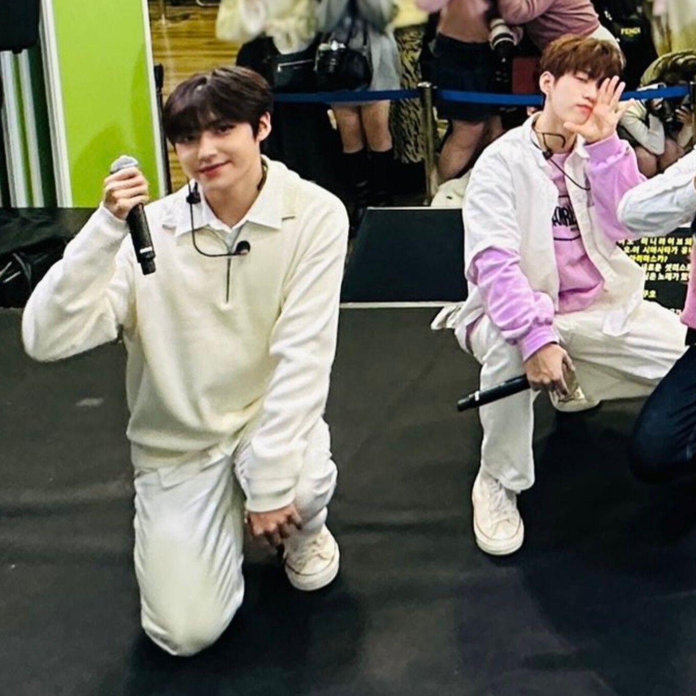 Behind-the-scenes cut of YOUNITE