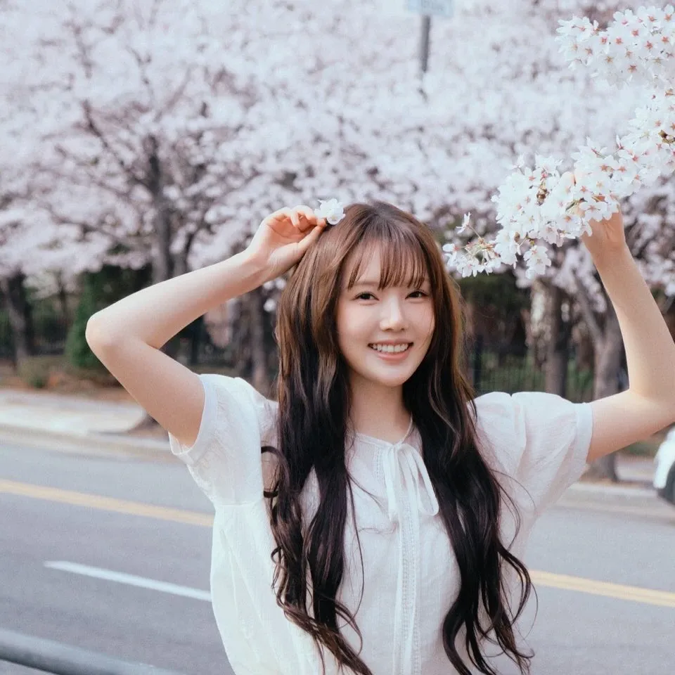 A moment captured by Yerin (GFRIEND)'s fan