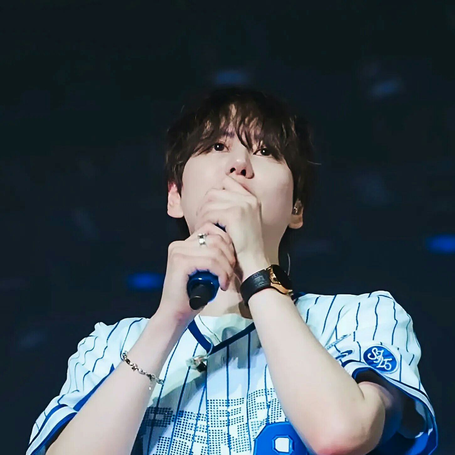 Latest photo of Kyuhyun (Super Junior)