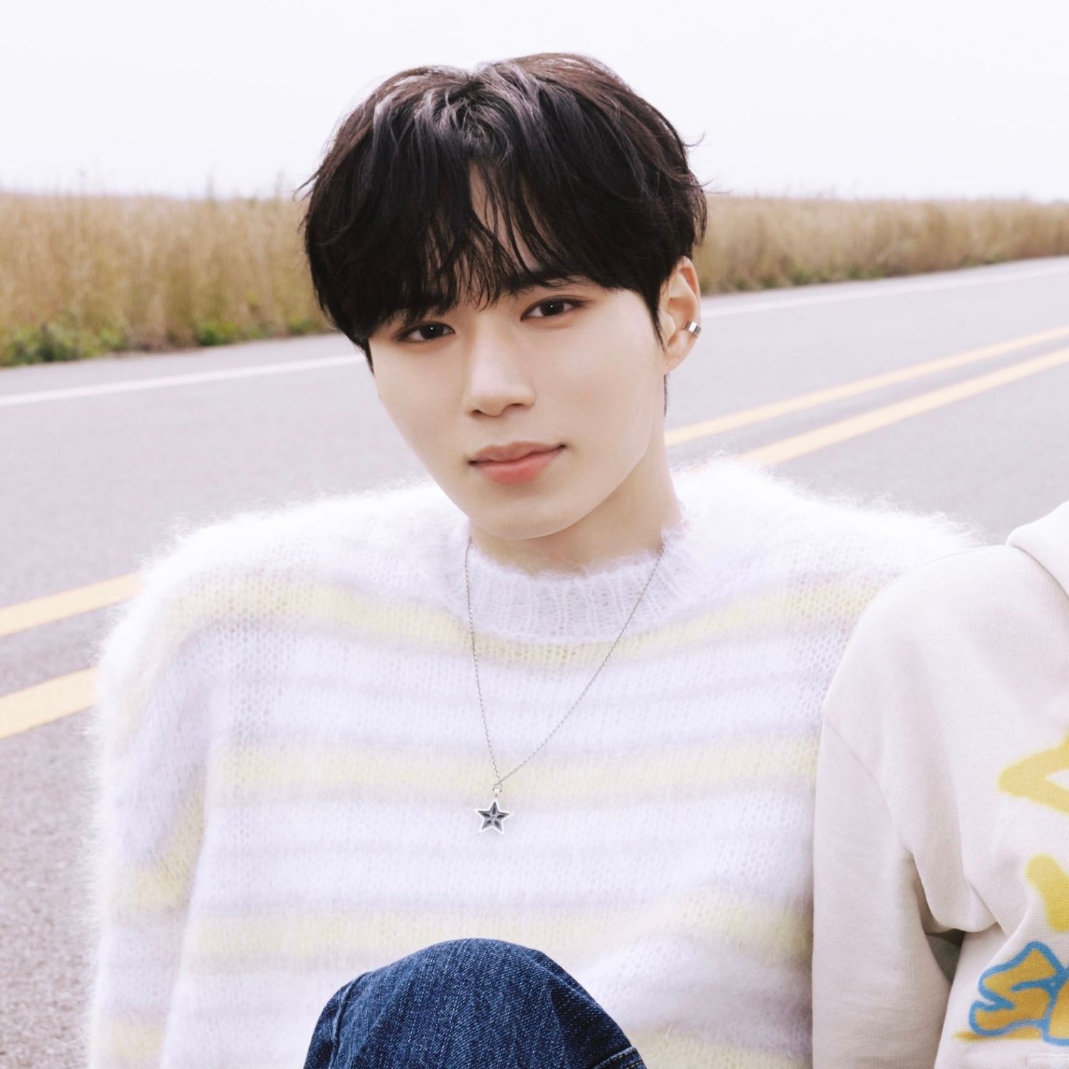 Recent activity shot of Kim Junseo (ALPHA DRIVE ONE)