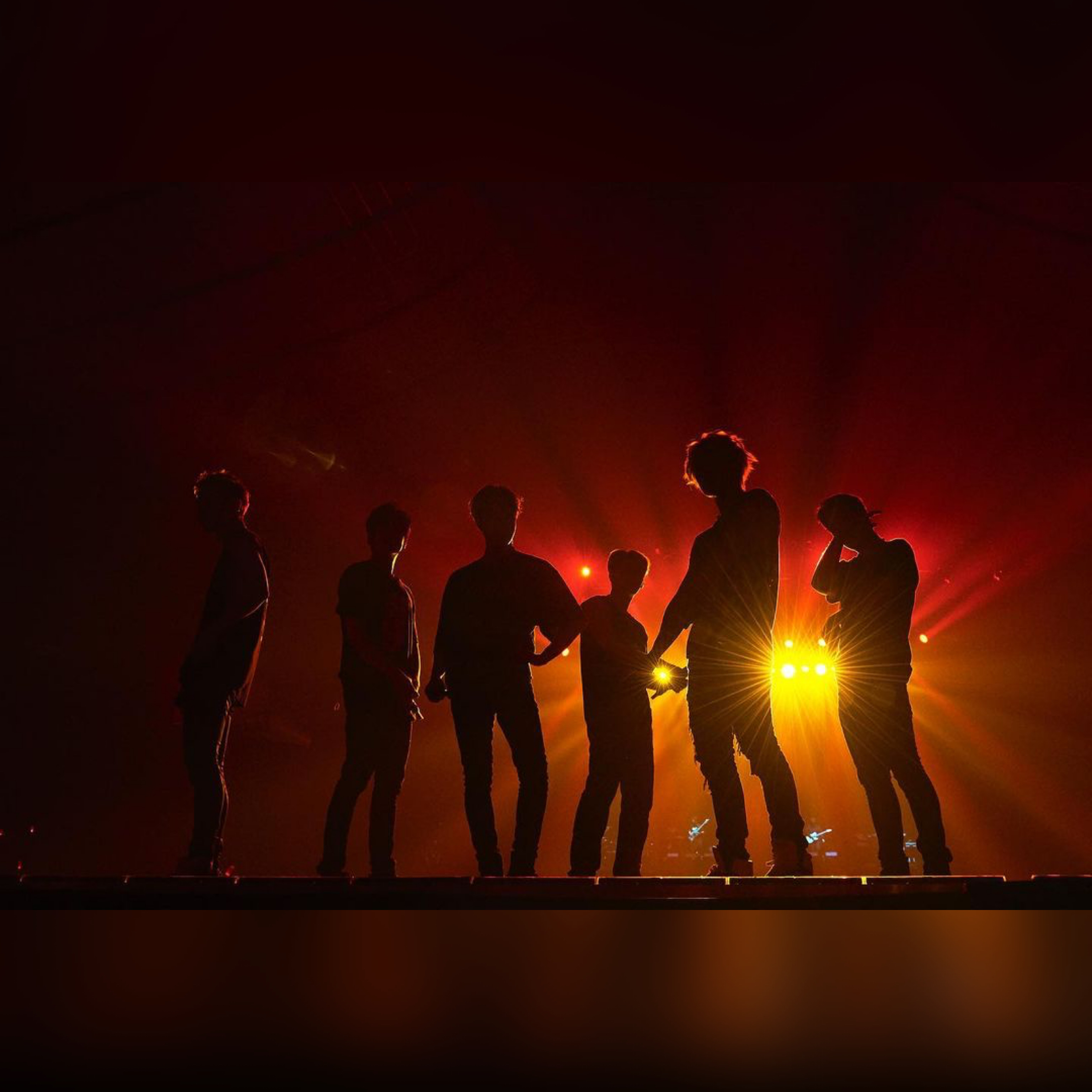 Momen yang diabadikan oleh penggemar iKON