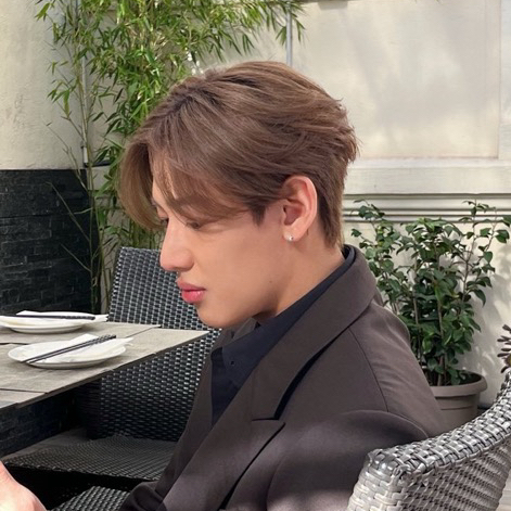 A moment captured by Bambam (GOT7)'s fan