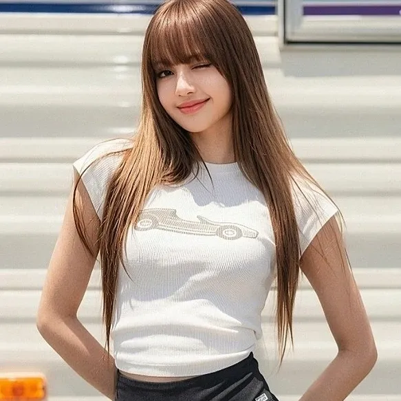 Foto aktivitas terbaru Lisa (BLACKPINK)