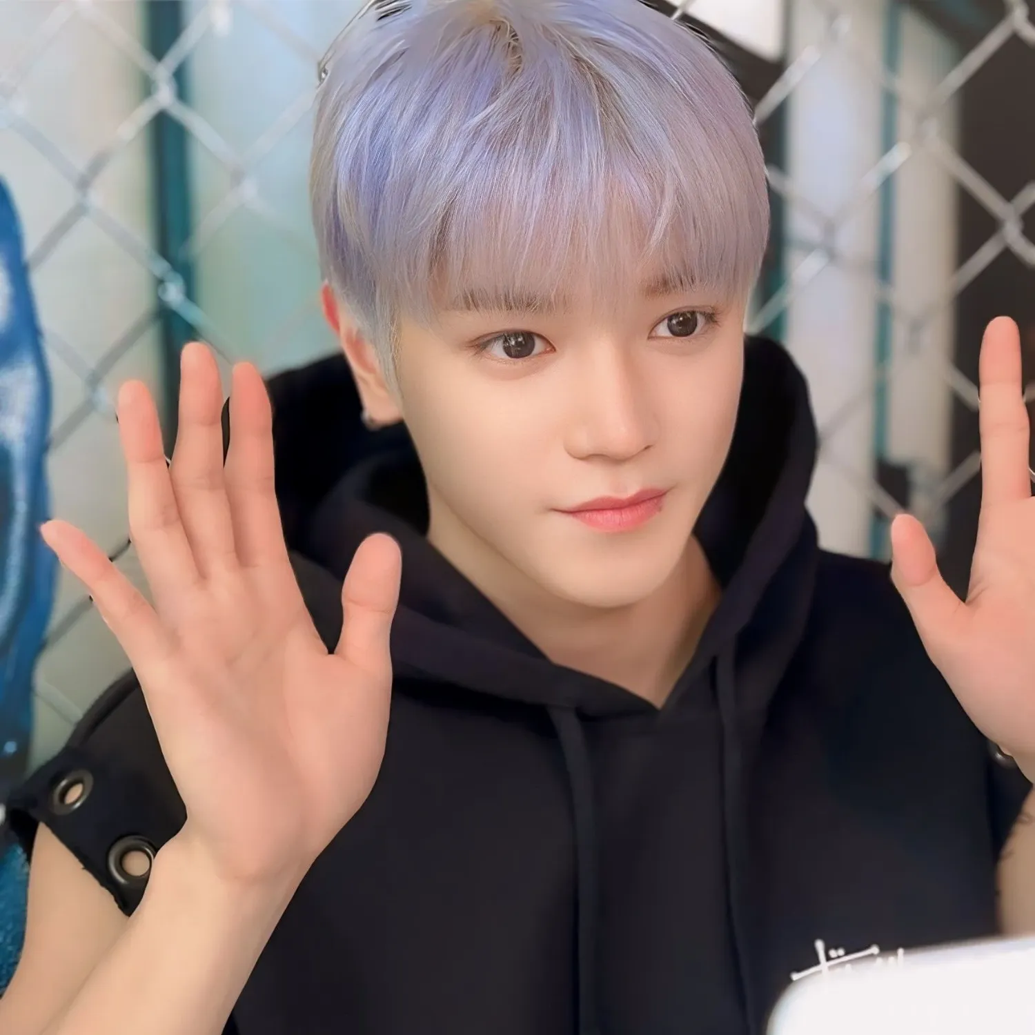 Behind-the-scenes cut of Taeyong (NCT 127)