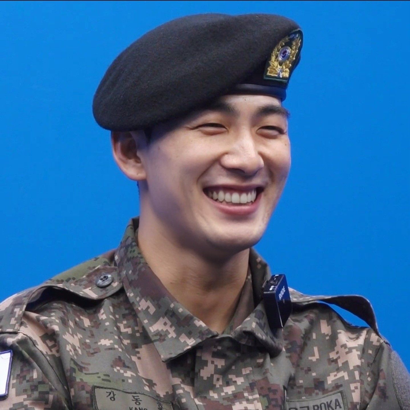 백호 팬이 찍은 순간